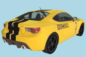 Subaru Car Subaru BRZ 2012-2